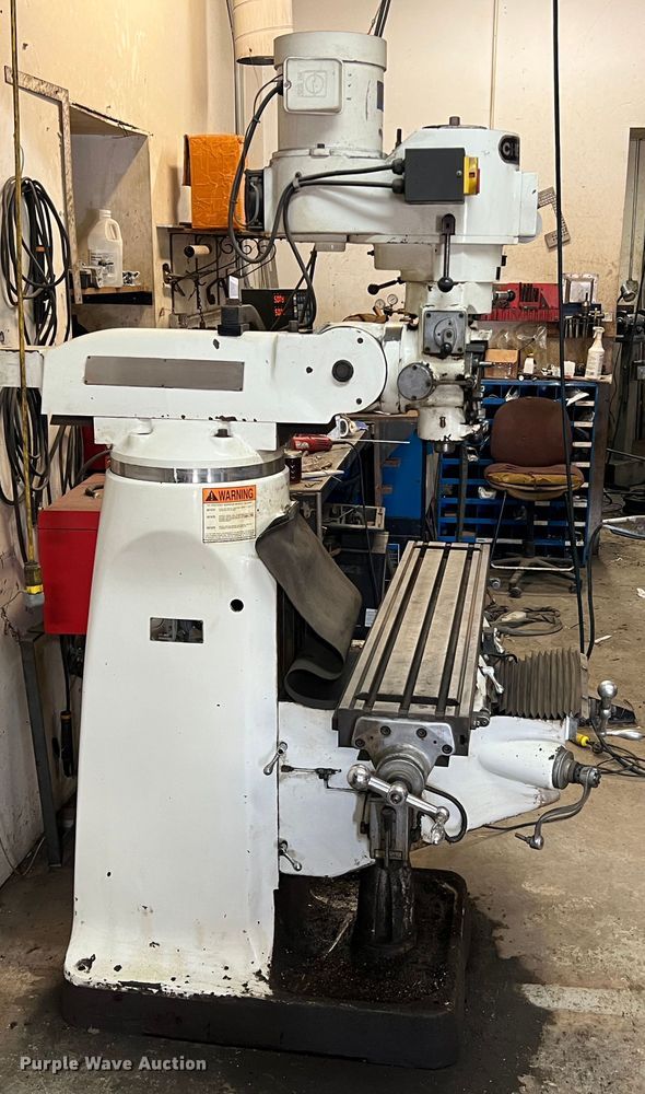 image for item KC9834 Chevalier FM-3VS  milling machine