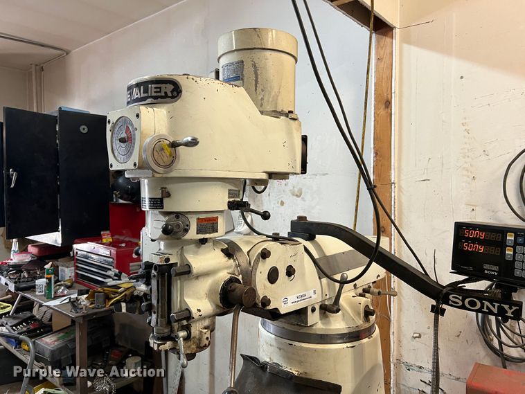 image for item KC9834 Chevalier FM-3VS  milling machine