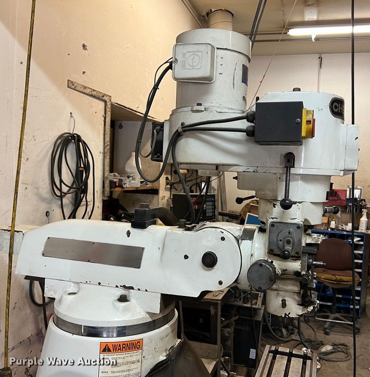 image for item KC9834 Chevalier FM-3VS  milling machine
