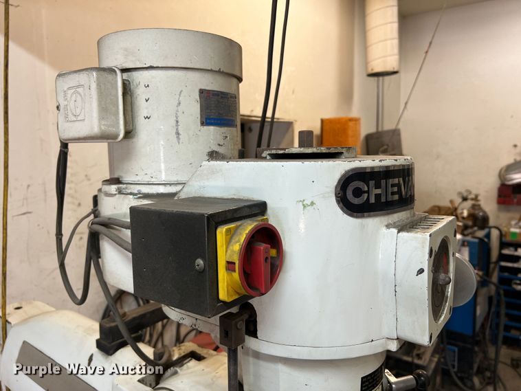 image for item KC9834 Chevalier FM-3VS  milling machine