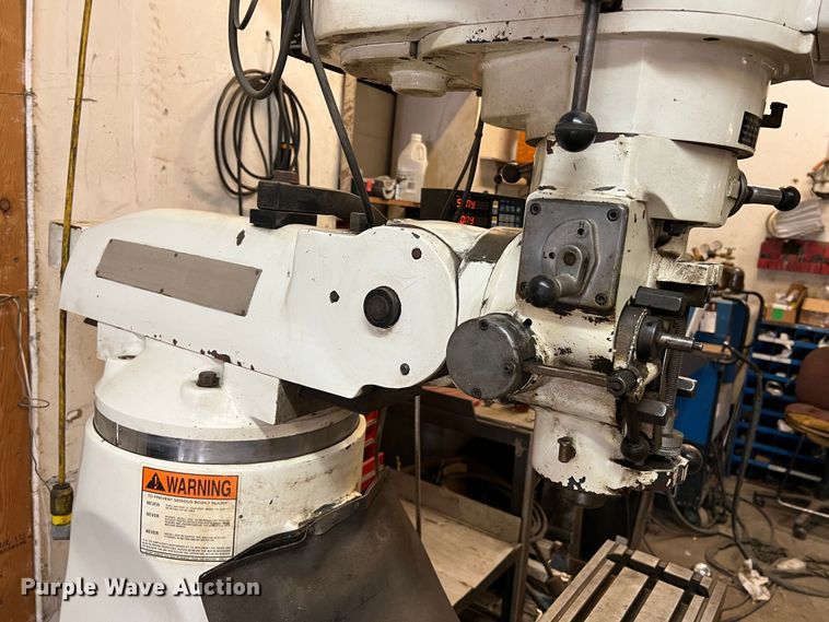 image for item KC9834 Chevalier FM-3VS  milling machine