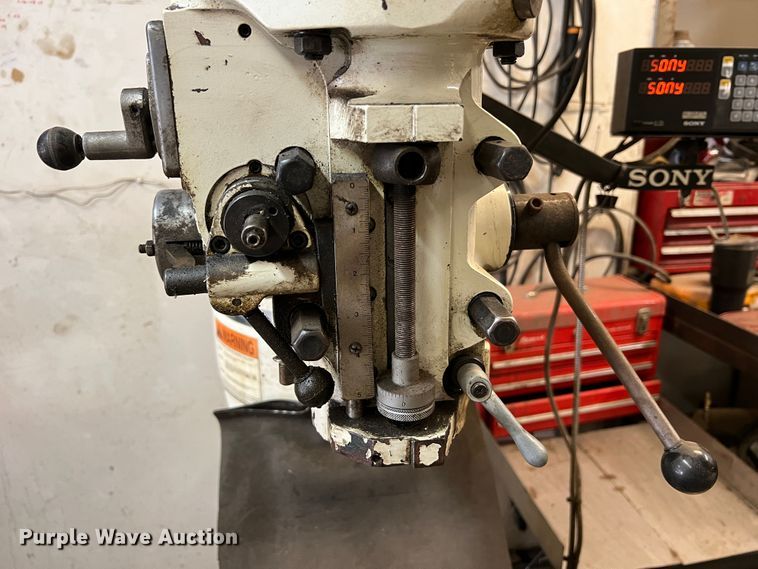 image for item KC9834 Chevalier FM-3VS  milling machine