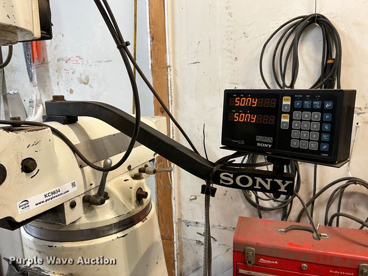 image for item KC9834 Chevalier FM-3VS  milling machine