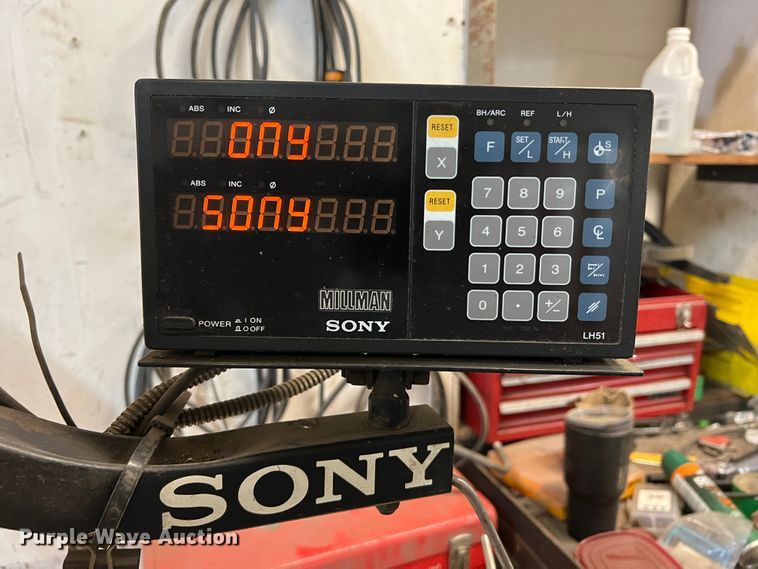 image for item KC9834 Chevalier FM-3VS  milling machine