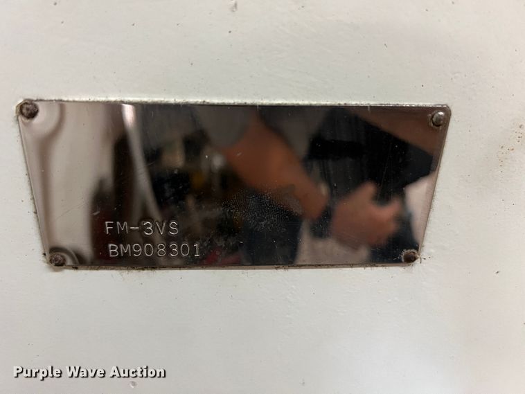 image for item KC9834 Chevalier FM-3VS  milling machine