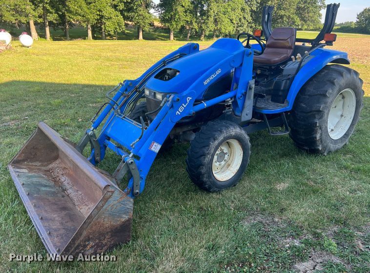 image for item KC9844 New Holland TC40  tractor