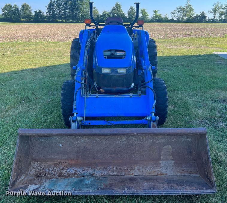 image for item KC9844 New Holland TC40  tractor