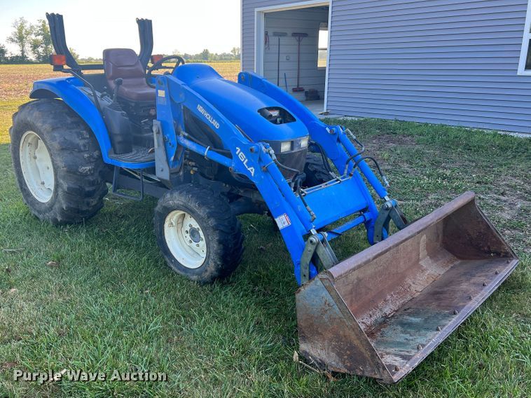 image for item KC9844 New Holland TC40  tractor