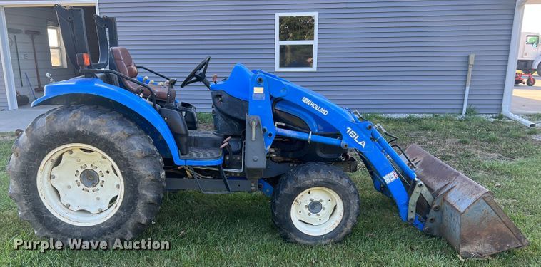 image for item KC9844 New Holland TC40  tractor