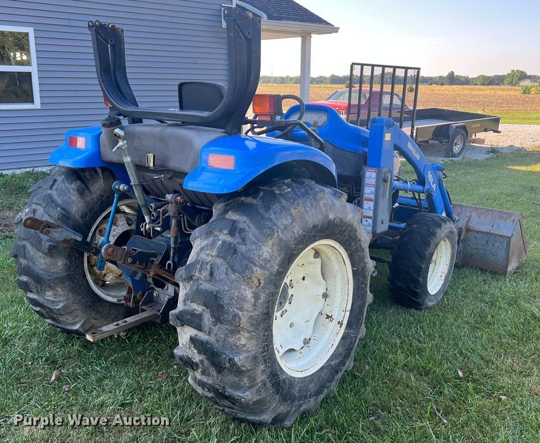 image for item KC9844 New Holland TC40  tractor