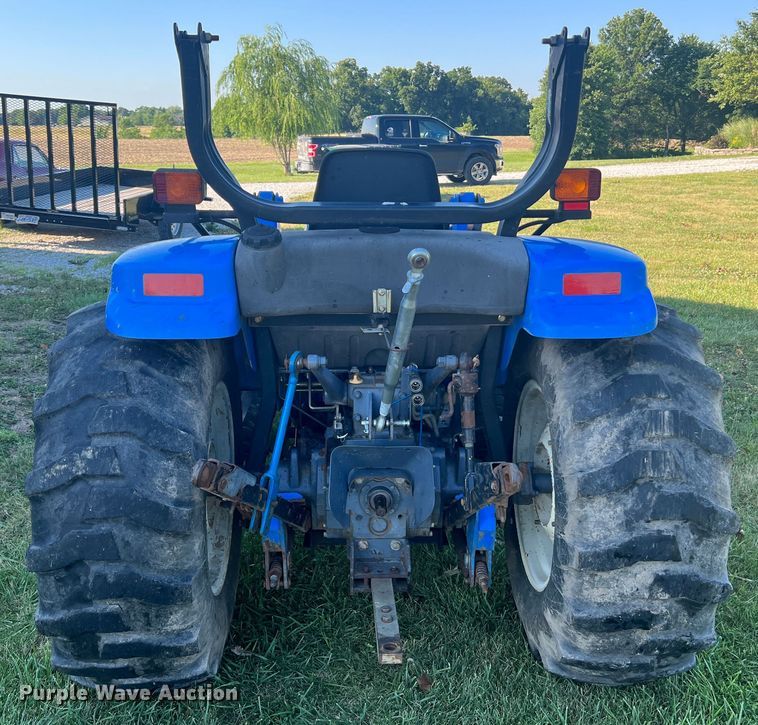 image for item KC9844 New Holland TC40  tractor