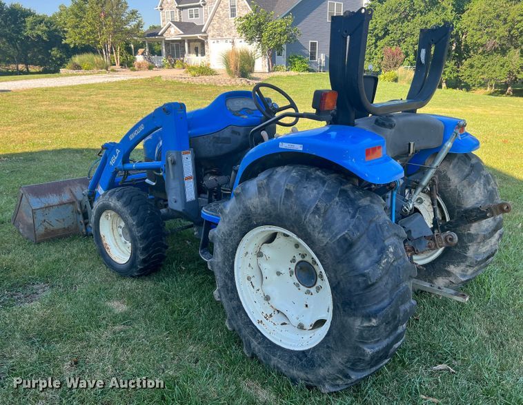 image for item KC9844 New Holland TC40  tractor