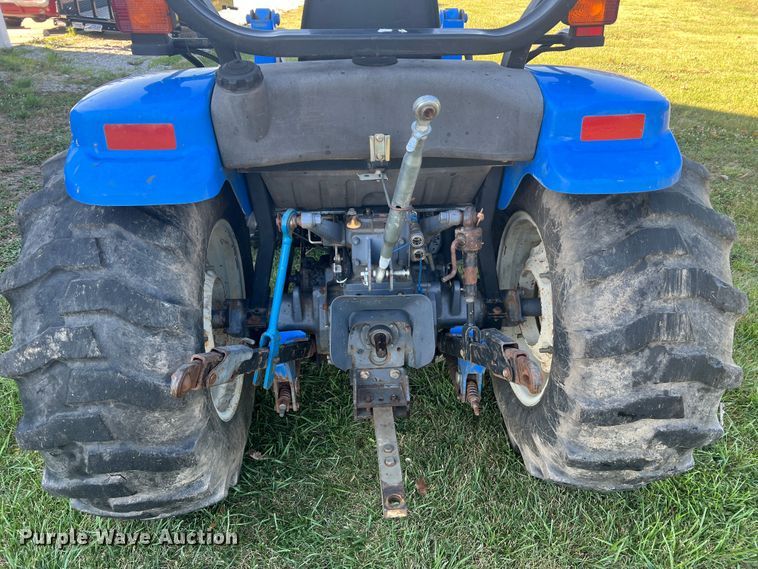 image for item KC9844 New Holland TC40  tractor