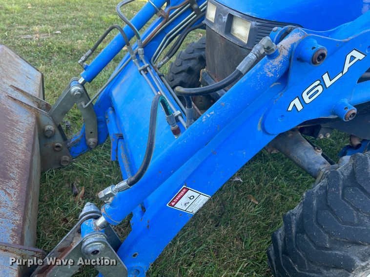 image for item KC9844 New Holland TC40  tractor