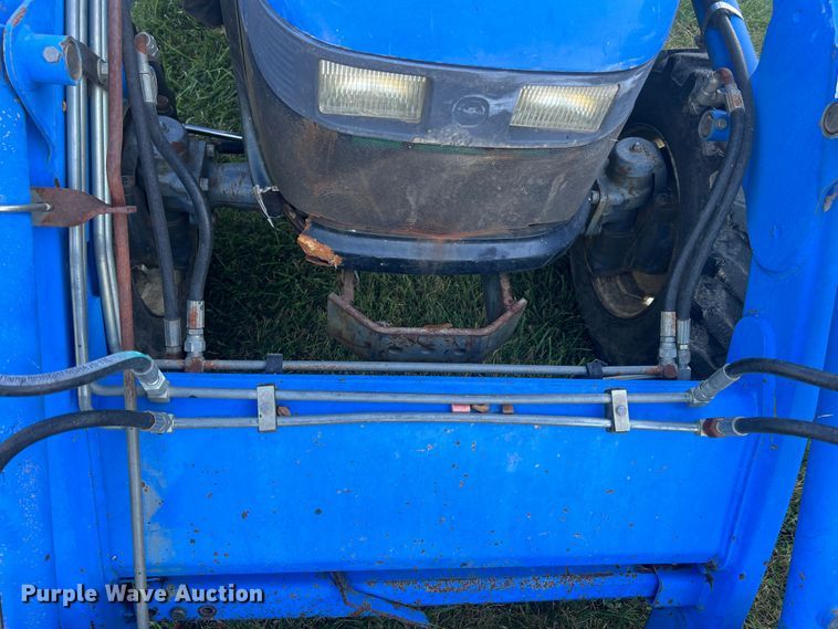 image for item KC9844 New Holland TC40  tractor