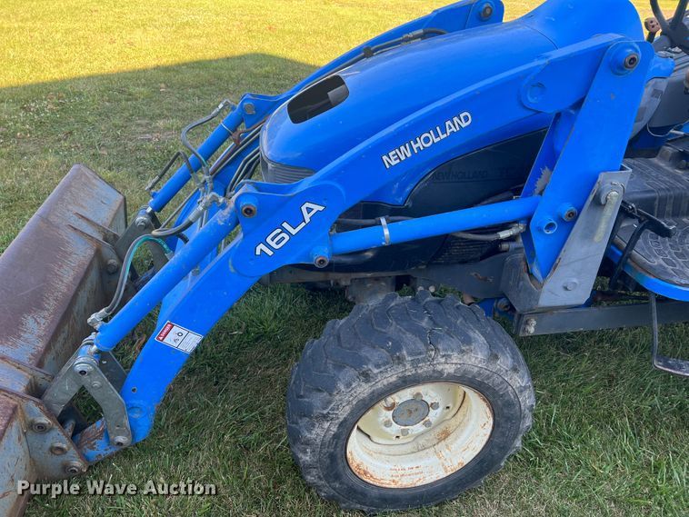 image for item KC9844 New Holland TC40  tractor