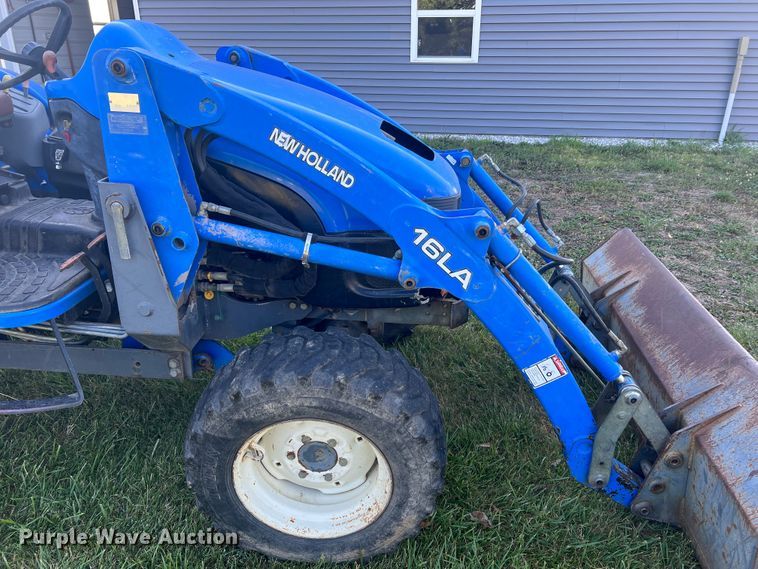 image for item KC9844 New Holland TC40  tractor