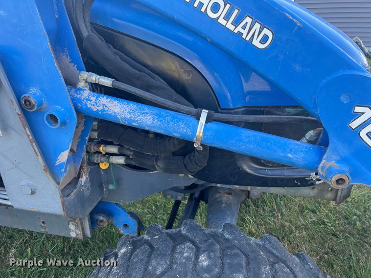 image for item KC9844 New Holland TC40  tractor