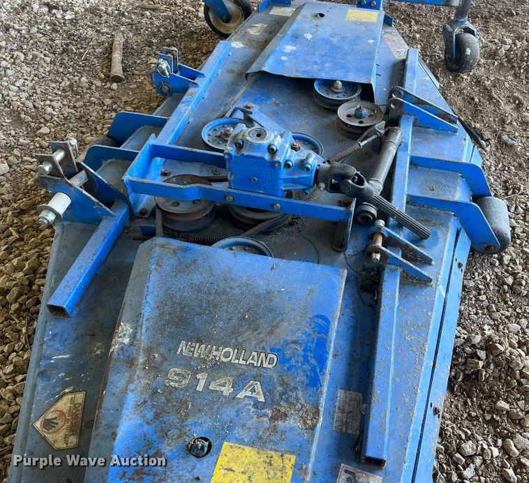 image for item KC9844 New Holland TC40  tractor