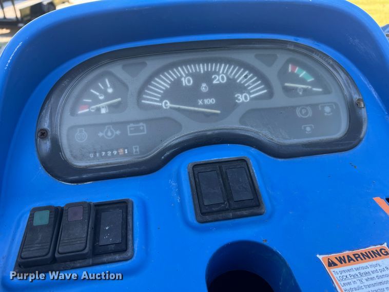 image for item KC9844 New Holland TC40  tractor