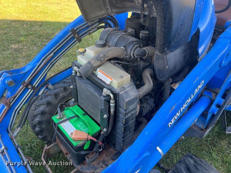 image for item KC9844 New Holland TC40  tractor