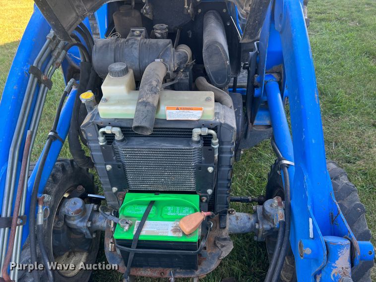 image for item KC9844 New Holland TC40  tractor