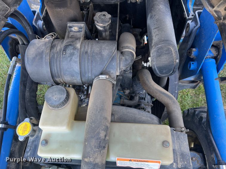 image for item KC9844 New Holland TC40  tractor