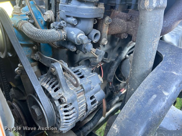 image for item KC9844 New Holland TC40  tractor