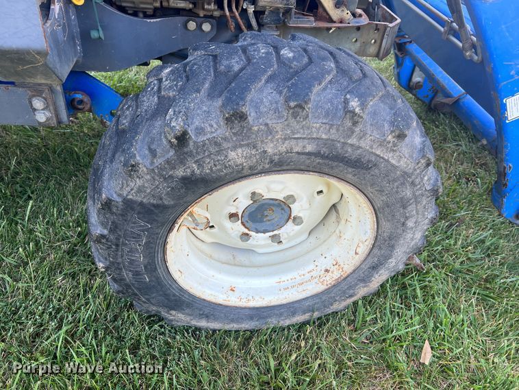 image for item KC9844 New Holland TC40  tractor