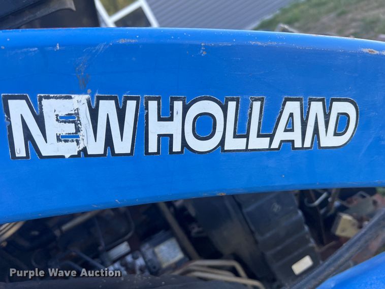 image for item KC9844 New Holland TC40  tractor