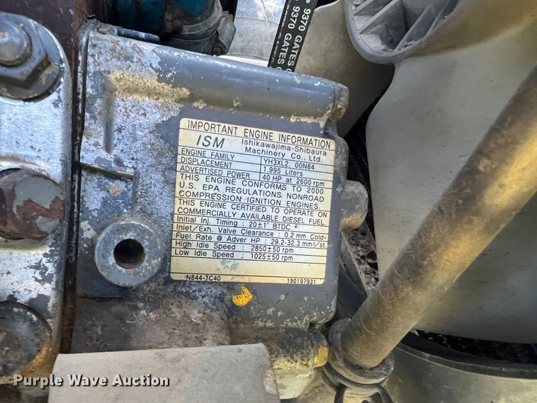 image for item KC9844 New Holland TC40  tractor