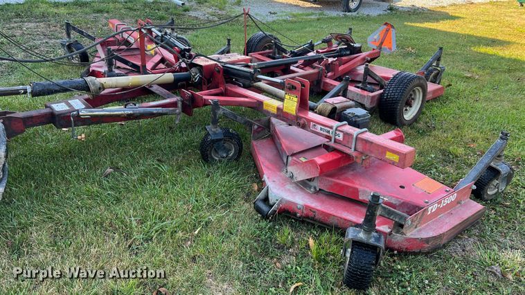 image for item KC9845 Bush Hog TD1500  batwing finish mower