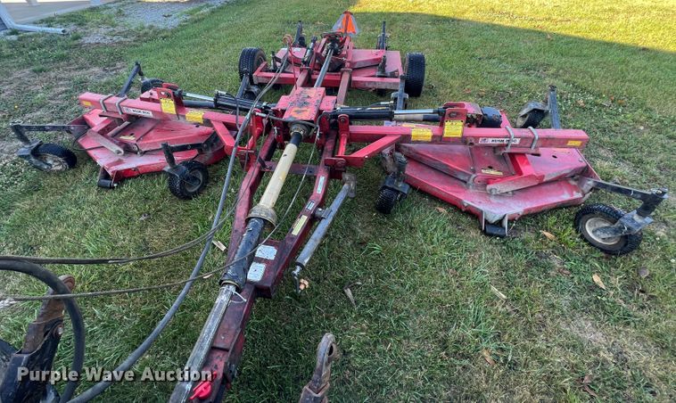 image for item KC9845 Bush Hog TD1500  batwing finish mower