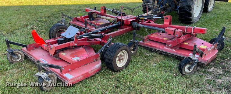 image for item KC9845 Bush Hog TD1500  batwing finish mower