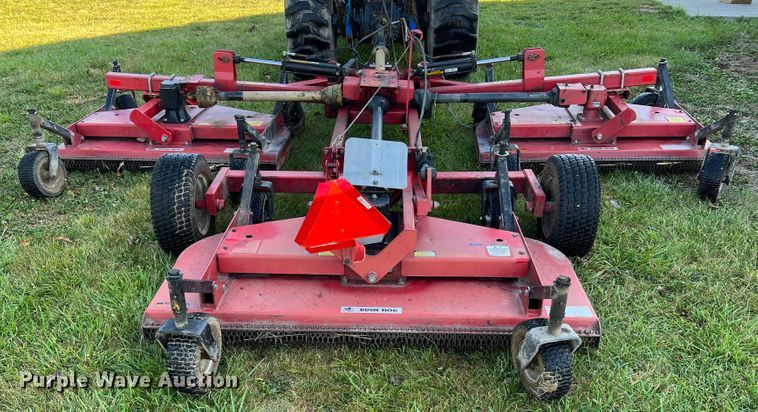 image for item KC9845 Bush Hog TD1500  batwing finish mower
