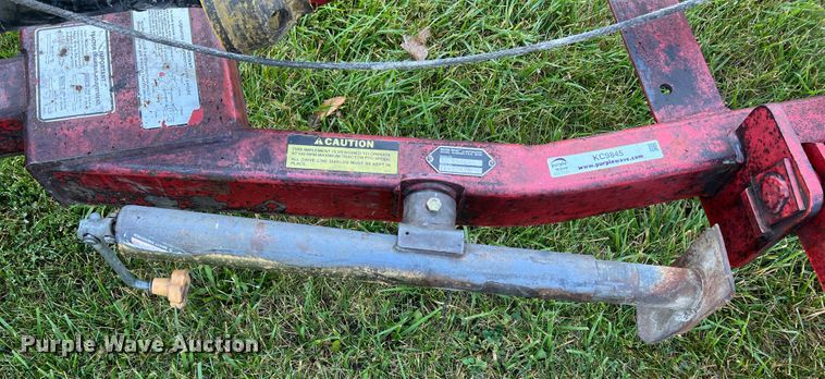 image for item KC9845 Bush Hog TD1500  batwing finish mower