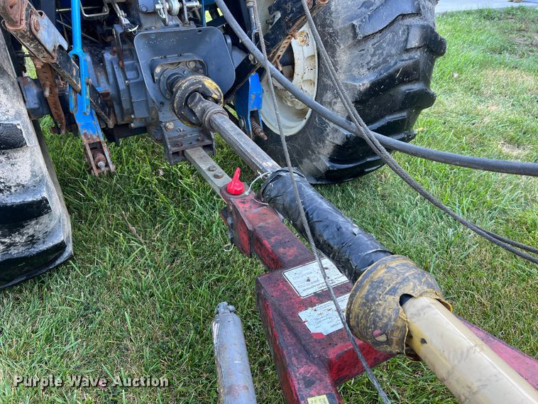 image for item KC9845 Bush Hog TD1500  batwing finish mower