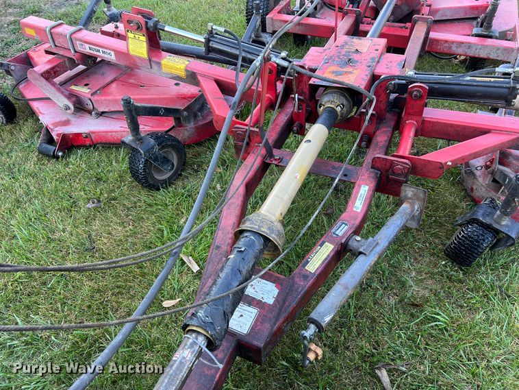 image for item KC9845 Bush Hog TD1500  batwing finish mower