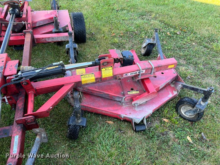 image for item KC9845 Bush Hog TD1500  batwing finish mower