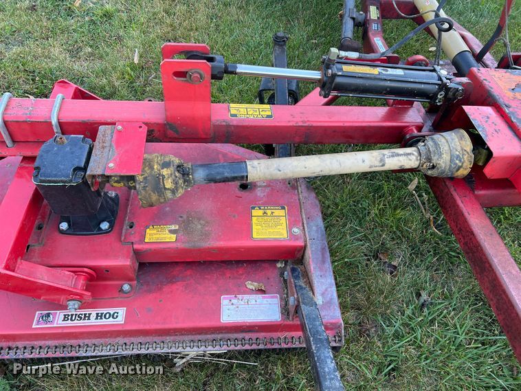 image for item KC9845 Bush Hog TD1500  batwing finish mower