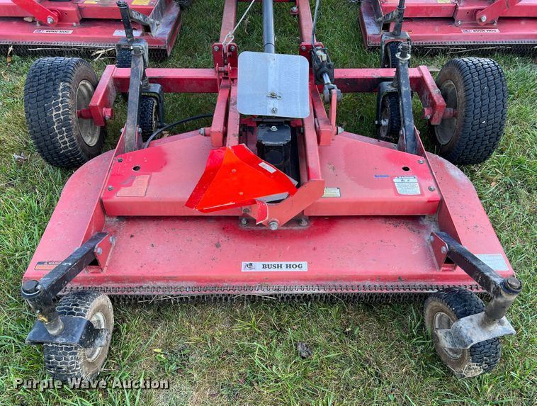 image for item KC9845 Bush Hog TD1500  batwing finish mower