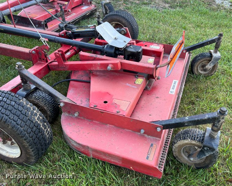 image for item KC9845 Bush Hog TD1500  batwing finish mower