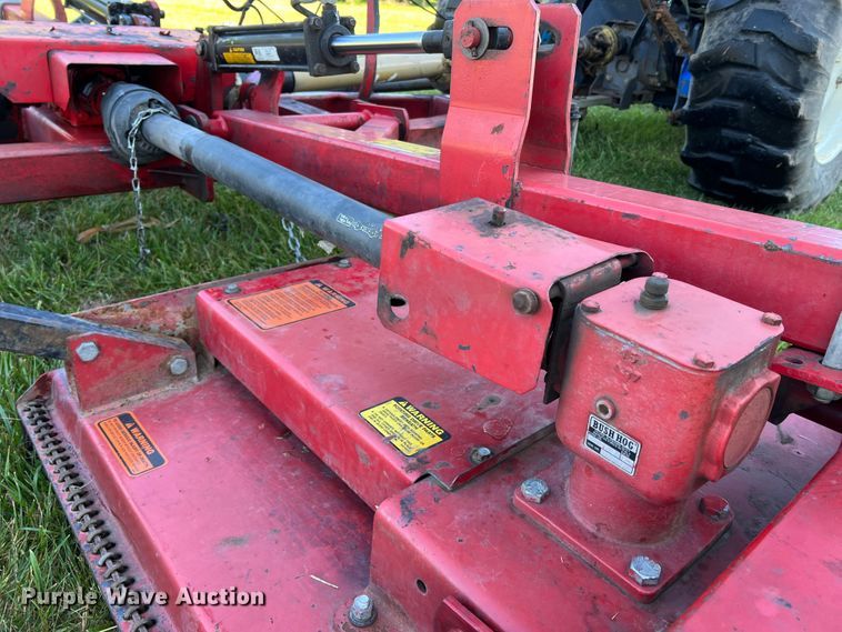 image for item KC9845 Bush Hog TD1500  batwing finish mower