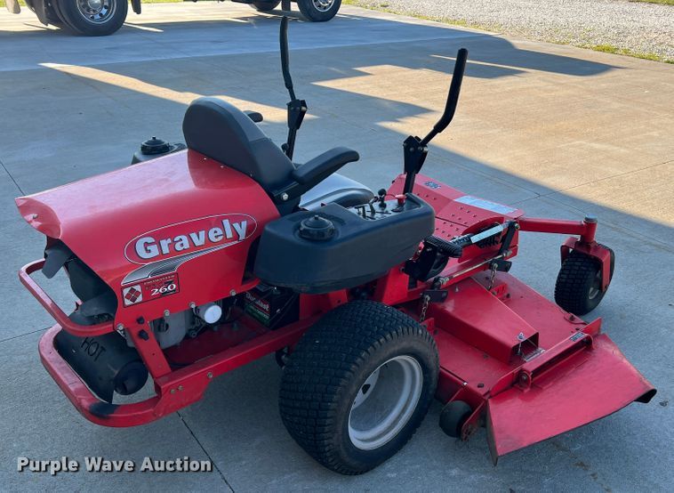 image for item KC9846 Gravely ProMaster PMZ260  ZTR lawn mower