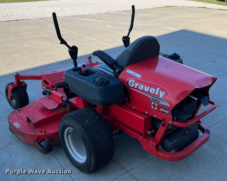 image for item KC9846 Gravely ProMaster PMZ260  ZTR lawn mower