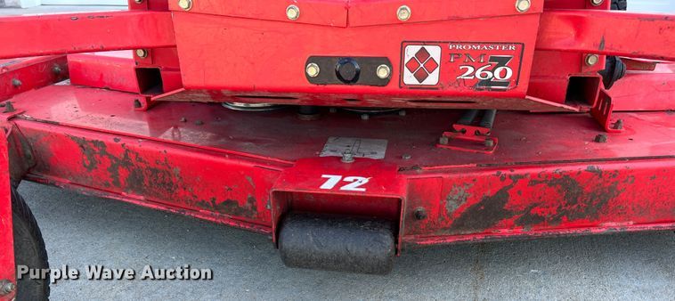 image for item KC9846 Gravely ProMaster PMZ260  ZTR lawn mower