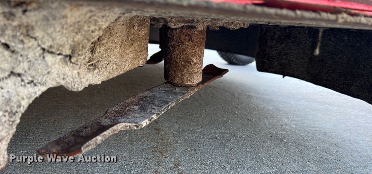 image for item KC9846 Gravely ProMaster PMZ260  ZTR lawn mower