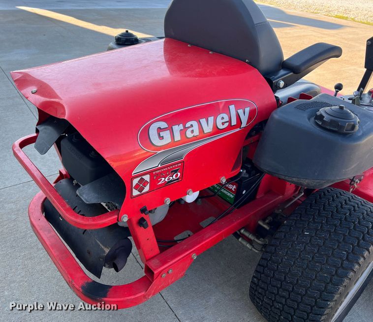 image for item KC9846 Gravely ProMaster PMZ260  ZTR lawn mower