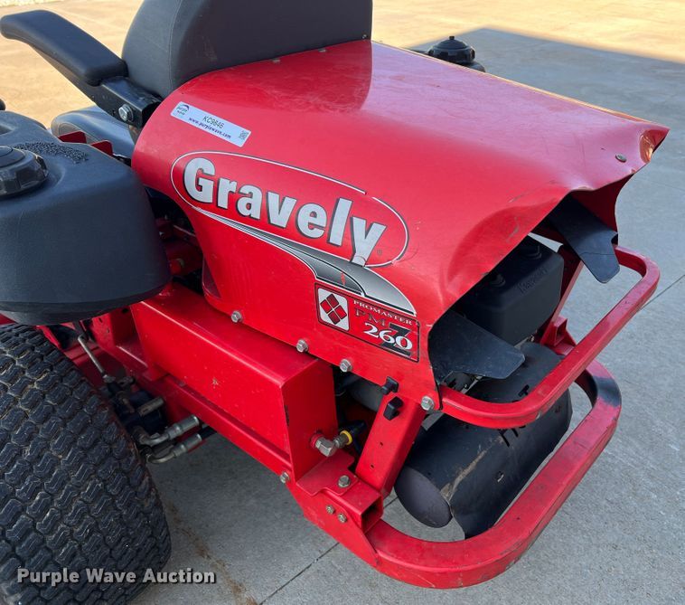 image for item KC9846 Gravely ProMaster PMZ260  ZTR lawn mower