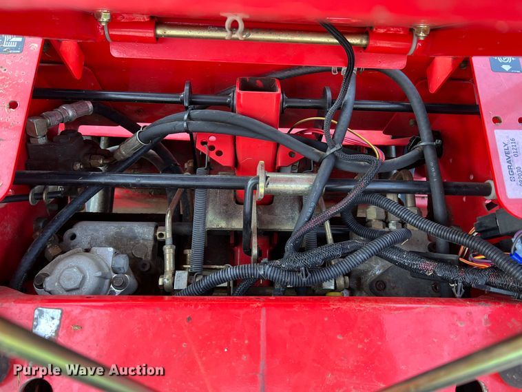 image for item KC9846 Gravely ProMaster PMZ260  ZTR lawn mower